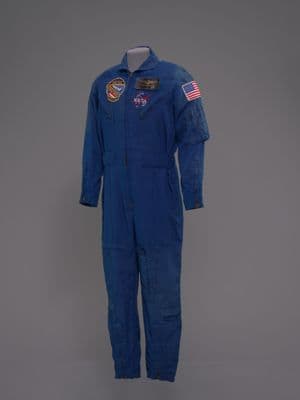 Royal Blue NASA Astronaut Flight Suit
