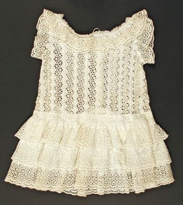 Cream Cotton Openwork Lace Camisole Top