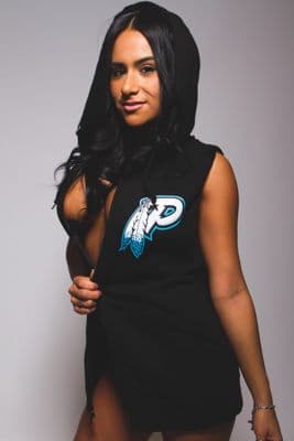 Black Cotton Hip-Hop Graphic Sleeveless Vest