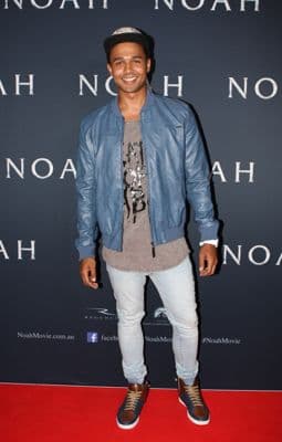 Light Blue Leather Bomber Jacket