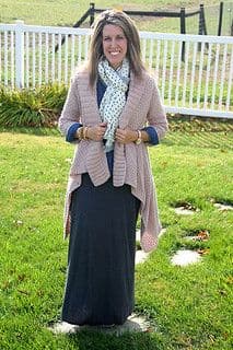 Navy Blue Cotton Straight Maxi Dirndl Skirt