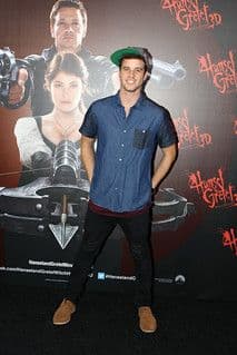 Navy Blue Cotton Chambray Button-Down Shirt