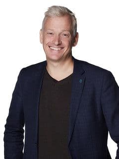 Navy Blue Wool Blend Unstructured Blazer