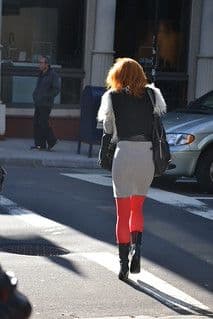 Charcoal Gray Wool Blend Cropped Cardigan