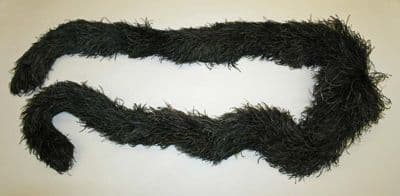 Black Feather Boa