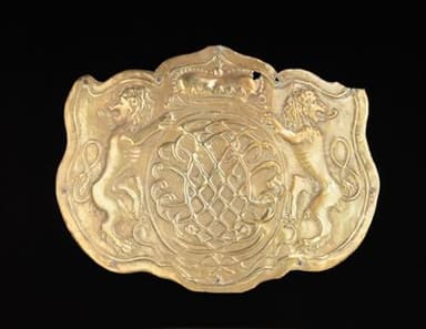 Brass Austrian Imperial Military Belt Plate