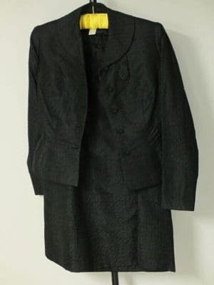 Jacket and skirt in silk, designed by Hattie Carnegie, New York, 1950-1955