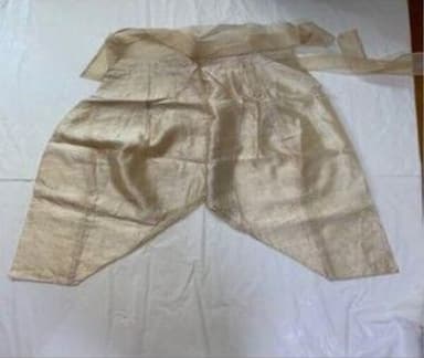 Cream Cotton Korean Hanbok Petticoat