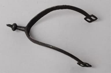 Wrought Iron Medieval Prick Spur