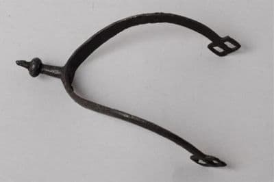 Wrought Iron Medieval Prick Spur