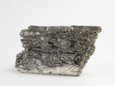 Cast Silver Sculptural Clutch with Textured Surface