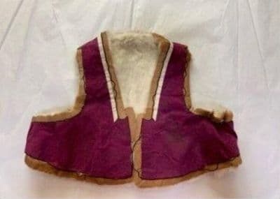 Deep Purple Silk Traditional Korean Vest