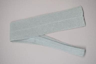 Pale Mint Green Knitted Alpaca Wool Tie