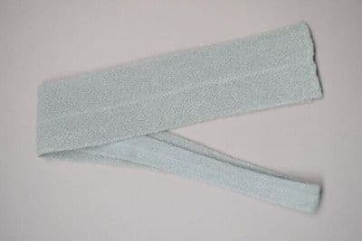 Pale Mint Green Knitted Alpaca Wool Tie