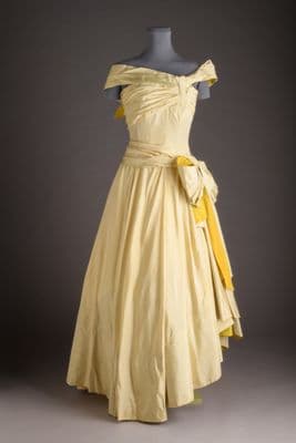 Dress designed by Ann Lowe