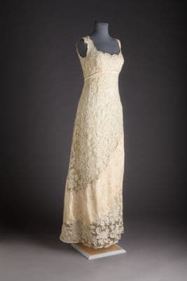 Dress designed by Ann Lowe