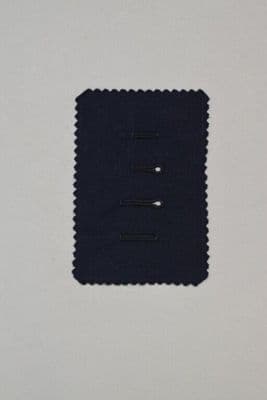 Navy Blue Wool Tailoring Sample
