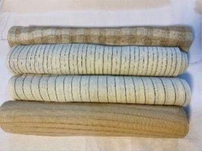 Ramie sample fabrics