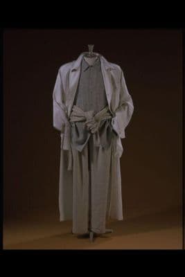 Oversized Pale Lavender Linen Shirt