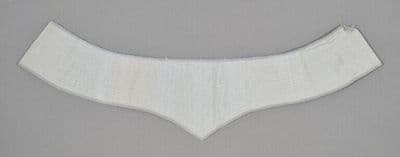 Evening dress of lace with taffeta and net petticoat and quilted waspie, designed by Jacques Griffe, Paris, 1956.