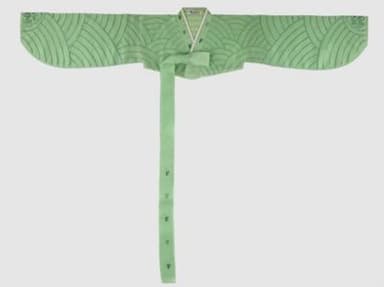 Sage Green Silk Korean Jeogori Jacket