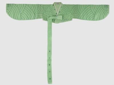 Sage Green Silk Korean Jeogori Jacket