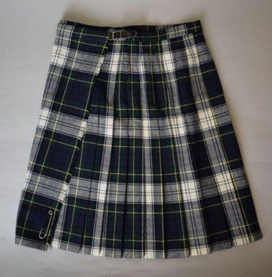 Kilt, wool tartan, Great Britain, 1994