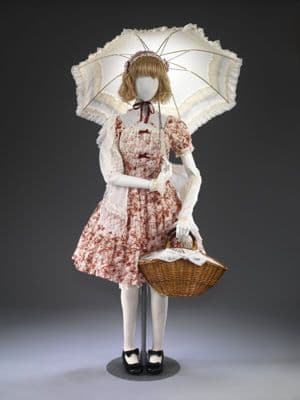 White Cotton Polyester Lolita Petticoat