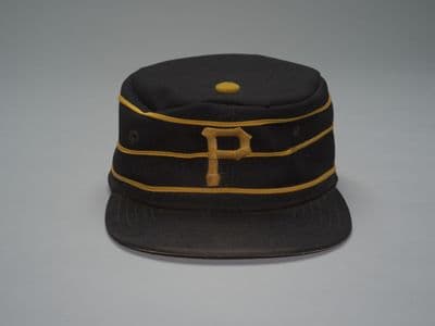 Pittsburgh Pirates baseball cap worn by Willie Stargell