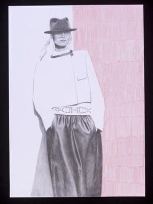 Oversized White Cotton Jersey Athletic Sweatshirt