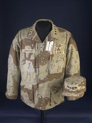 Desert Camouflage Cotton Military Battle Dress Jacket