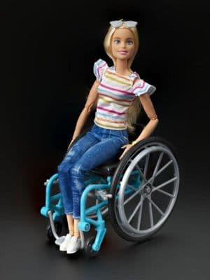 White Cotton Striped Top with Pink Purple Accents