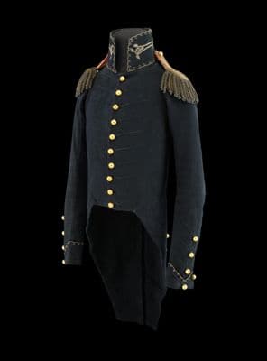 Andrew Jackson's Uniform Coat with Epaulets