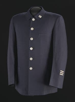 Jacket for a Pullman porter uniform