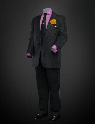 Tuxedo trousers worn by Reverend Ike