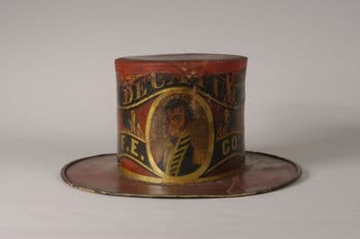 Decatur Fire Engine Company Fire Hat