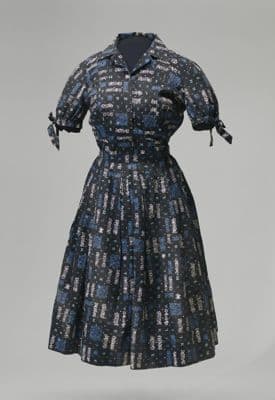 Outfit worn by Carlotta Walls to Little Rock Central High School
