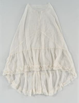 Petticoat used by the Black Fashion Museum as a prop