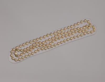 Long Strand Cultured Pearl Necklace