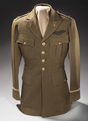 Olive Drab Wool Army Air Corps Officer Coat