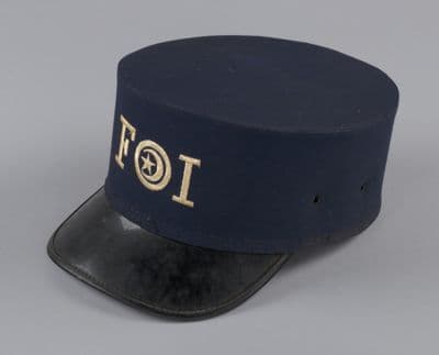 Hat from Fruit of Islam uniform