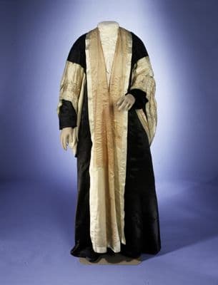 John Jay's Black Silk Judicial Robe