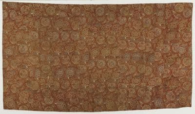 Silk Brocade Buddhist Monk's Patchwork Kesa Robe