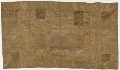 Silk Brocade Buddhist Monk's Patchwork Kesa