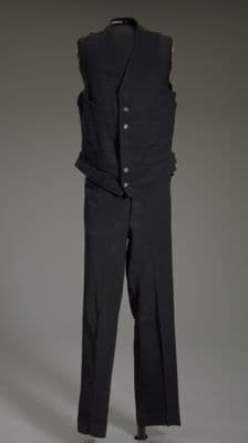 Uniform pants owned by Pullman Porter Robert Thomas