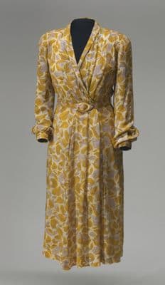 Dress sewn by Rosa Parks
