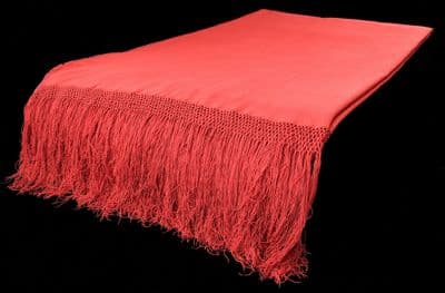 Susan B. Anthony's Silk Shawl