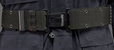 Olive Green Nylon Military Utility Belt