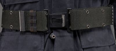 Olive Green Nylon Military Utility Belt