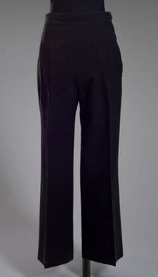 US Navy dress uniform pants worn by Adm. Michelle Howard as commander